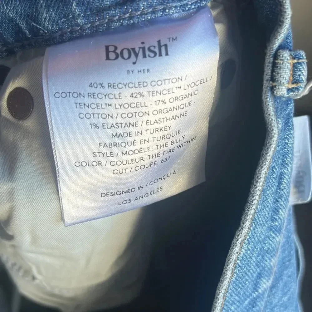 boyish the billy stretch jeans